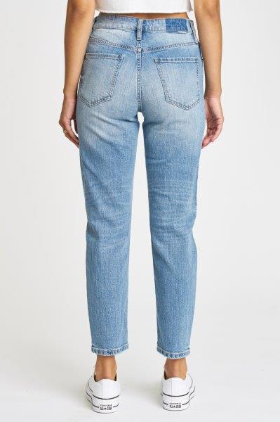 Fools Gold High Waisted Mom Jeans